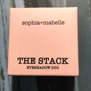 sophia+mabelle so festive the stack eyeshadow duo